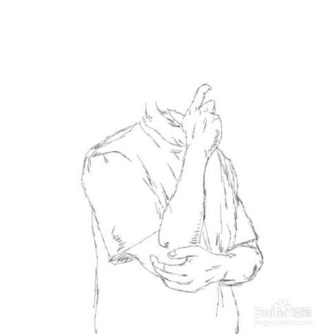 手绘人物视频,捕捉瞬间，展现个性魅力