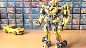 大型乐高拼装视频大全,千变万化的大型作品集锦