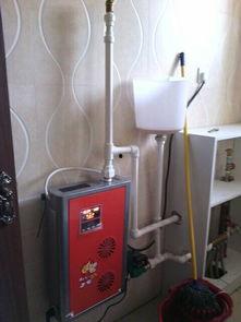 家用暖气炉的安装视频