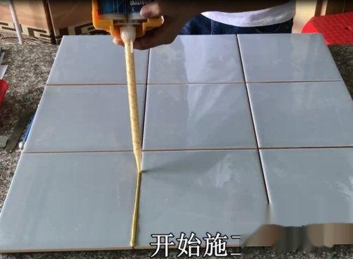美缝剂施工方法视频,视频教程详解