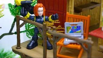 爆龙战队玩具视频